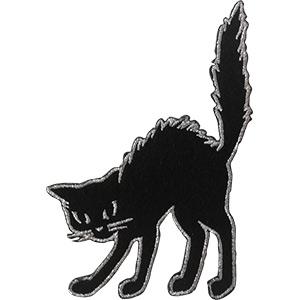 black cat patch