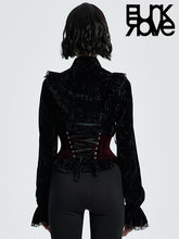 Load image into Gallery viewer, model showing back of corset
