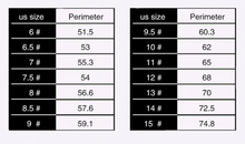 Load image into Gallery viewer, size chart
