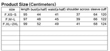 Load image into Gallery viewer, size chart
